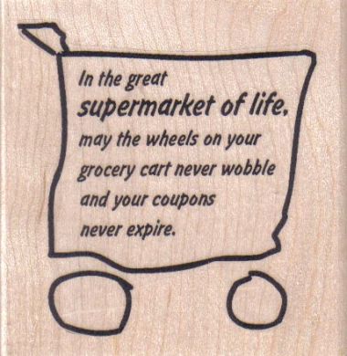 In The Great Supermarket Of Life 3 x 3