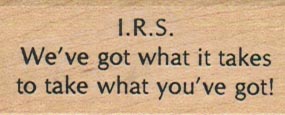 I.R.S. We’ve Got What It Takes 3/4 x 2