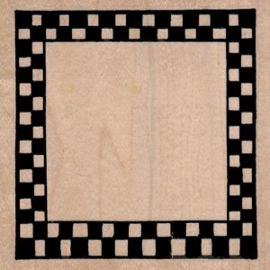 Checkerboard Frame 4 x 3 3/4-0