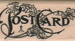 Postcard Fancy 1 1/4 x 2 1/4-0