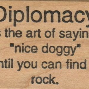 Diplomacy 1 1/4 x 1 1/2-0