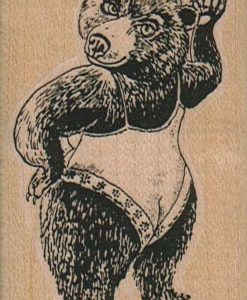 Teddy In Teddy 1 3/4 x 2 3/4-0