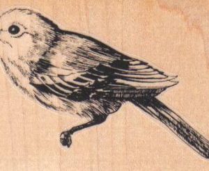 Bird Facing Left/Large 3 x 2-0