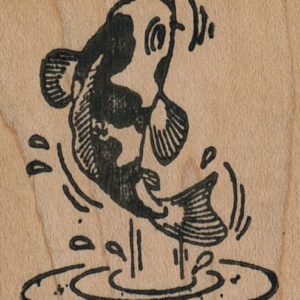 Koi Jumping 1 3/4 x 2-0