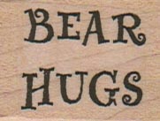 Bear Hugs 1 1/4 x 1 1/4