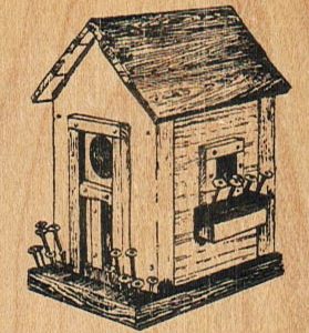 Birdhouse Plank Roof 2 x 2 1/4-0