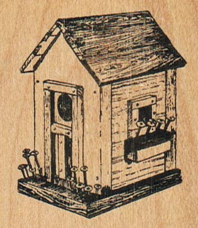 Birdhouse Plank Roof 2 x 2 1/4-0