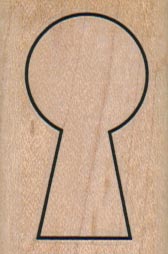 Keyhole/Plain 1 1/4 x 1 3/4-0