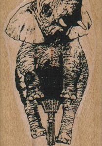 Teeny Tiny On Bike 1 1/2 x 2 3/4-0