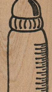 Baby Bottle Lines 1 1/4 x 3-0