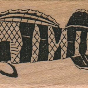 Striped Fish 1 x 2 3/4-0