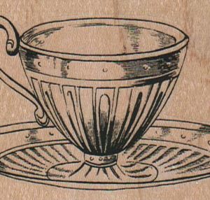 Teacup Large 3 1/4 x 2-0