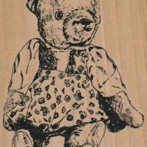 Teddy Bear/Large 3 1/4 x 4 1/4-0