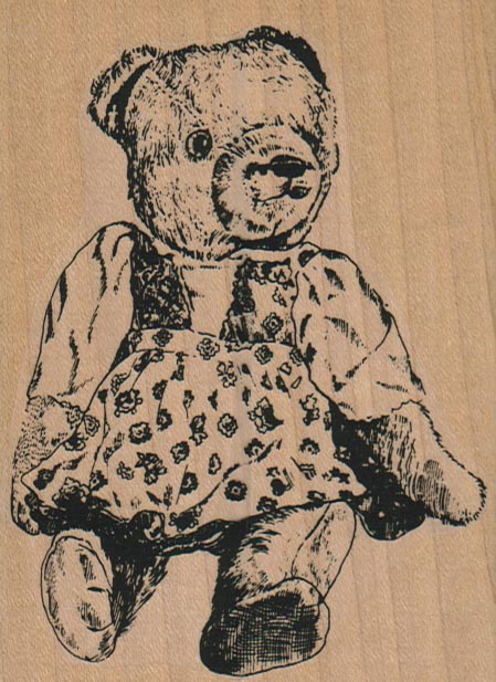 Teddy Bear/Large 3 1/4 x 4 1/4