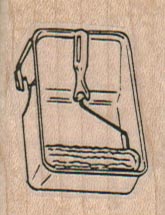 Paint Roller And Pan 1 1/4 x 1 1/2-0