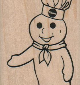 Doughboy Large 2 x 3 1/4-0