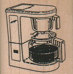 Coffee Maker 1 3/4 x 1 3/4