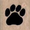 Pawprint Small 3/4 x 3/4-0