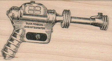 Buck Rogers Disintegrator 2 x 3 1/4