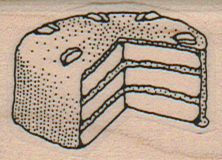 Cake Eaten 1 1/4 x 1 1/2-0