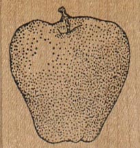 Apple Dotted 1 1/2 x 1 1/2