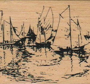 Sailboat Harbor 2 x 4-0