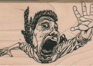 Falling Man 2 x 3 1/2-0