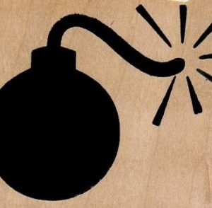 Bomb (Large) 3 x 2 1/4-0