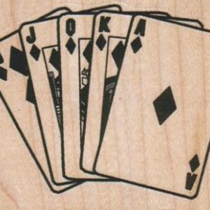 Royal Flush Diamonds 2 3/4 x 2 1/4-0