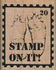 Stamp On It! Post 1 1/2 x 2
