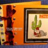 Santa Asleep By Cactus 2 1/4 x 3 1/4-32166