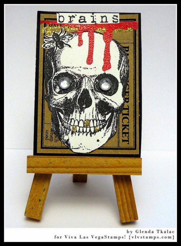 Skull 2 1/2 x 3 1/4-43527