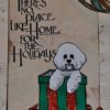 Bichon In Gift Box 3 x 3 1/4-32456