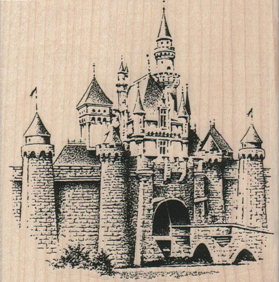 Castle 3 3/4 x 3 3/4