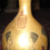 Egyptian Canopic Vessel 1 1/2 x 2 1/2-32131