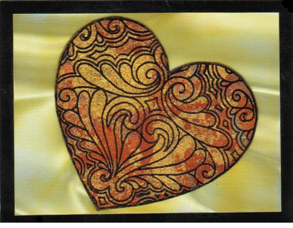 Filigree Heart (Large) 4 x 4 1/4-29429