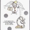 I Am The Happiness Fairy 1 1/4 x 2 3/4-33265