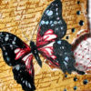 Butterfly Spotted 3 1/4 x 3 1/4-32094