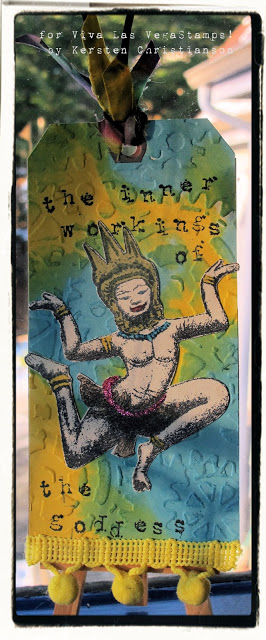 Eastern Goddess 3 3/4 x 4 1/4-38068