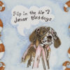 Aviator Beagle Dog 2 x 2 1/2-33215