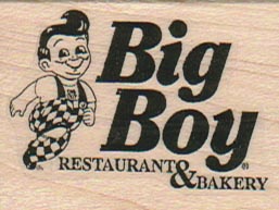 Big Boy Restaurant 1 1/2 x 1 3/4