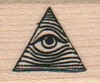 Triangle Eye 1 x 1