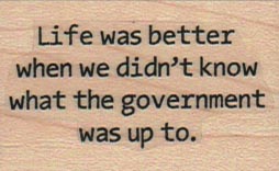 Life Was Better 1 1/4 x 1 3/4