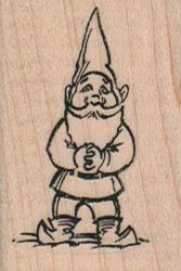 Gnome Standing 1 1/4 x 1 3/4