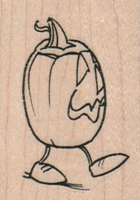 Jack O’ Lantern Walking 1 1/2 x 2