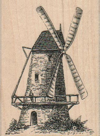 WindMill 2 1/4 x 3