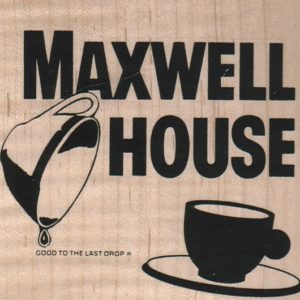 MaxWell House 4 x 3 3/4-0