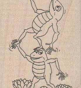 Frogs Balancing 2 x 3-0