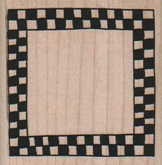 Checkerboard Frame 2 1/4 x 2 1/4