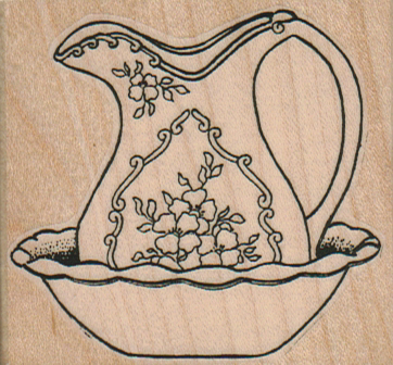 Pitcher & Basin 2 1/2 x 2 1/4